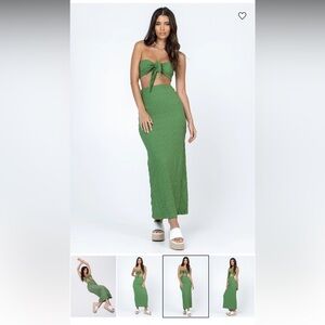 Princess Polly Matilda Maxi Green Set